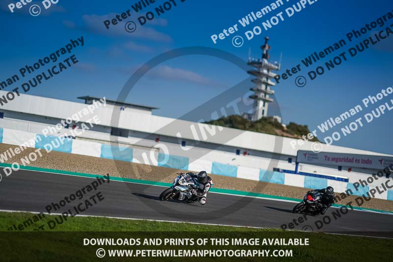 25 to 27th november 2017;Jerez;event digital images;motorbikes;no limits;peter wileman photography;trackday;trackday digital images